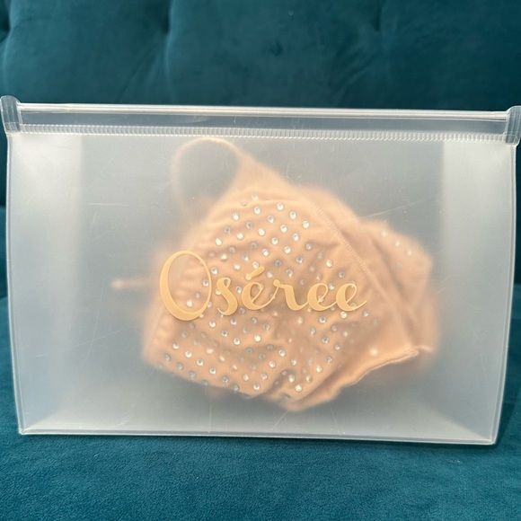 Oseree rhinestone - embellished triangle bikini - Picture 4 of 4